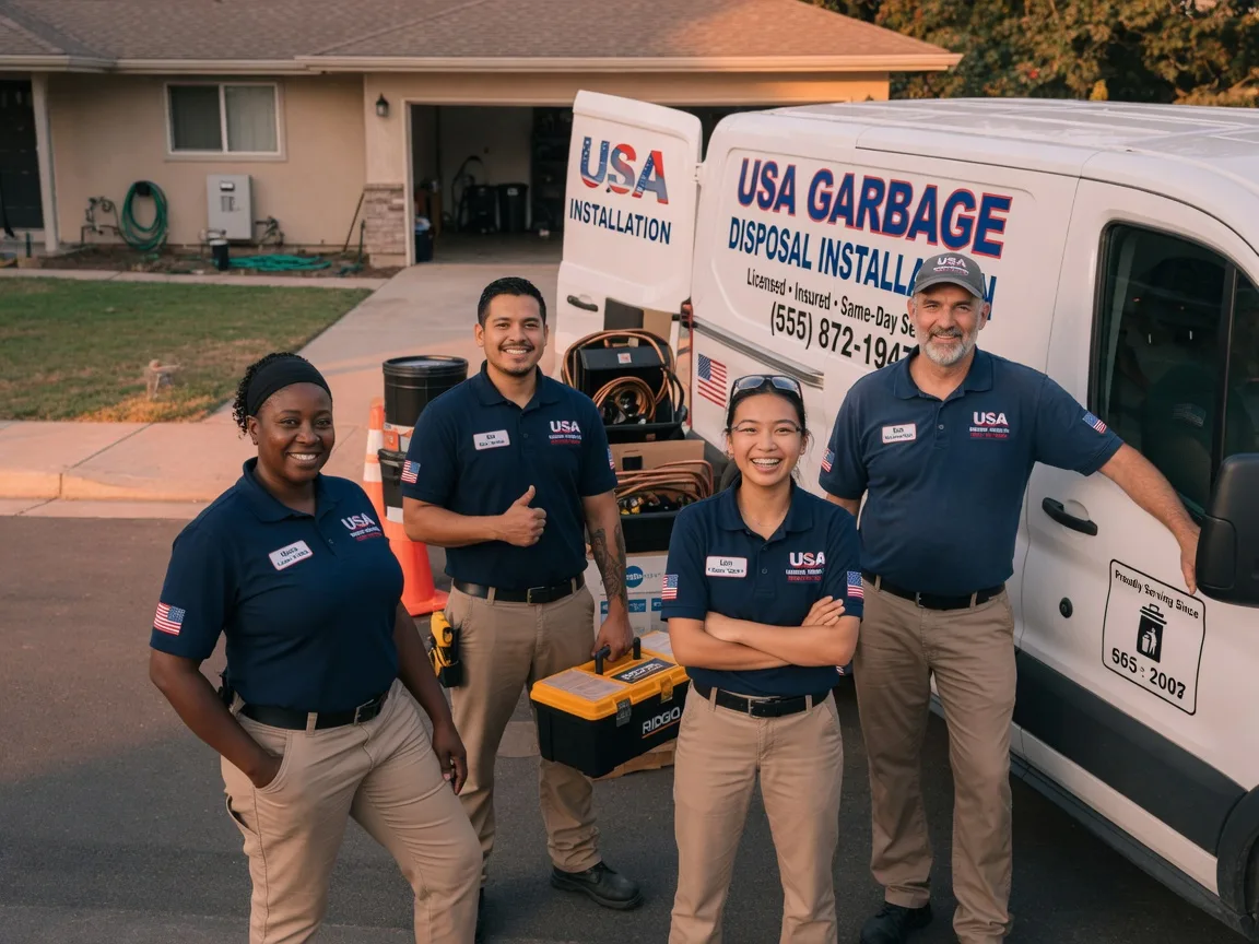 Garbage Disposal Replacement company in Tintah, MN